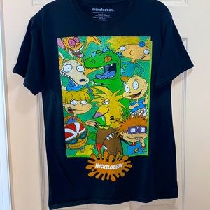 Nickelodeon Tee SZ Small